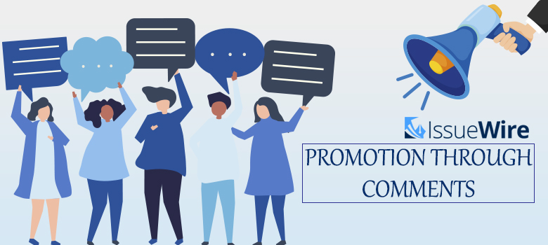 Promotion through Comments